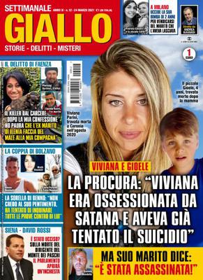 Giallo N.12 - 24 Marzo 2021