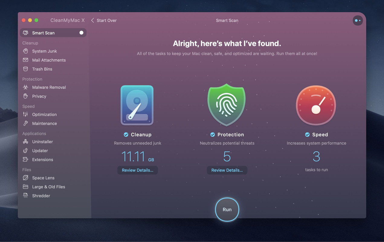 CleanMyMac X Para macOS 3