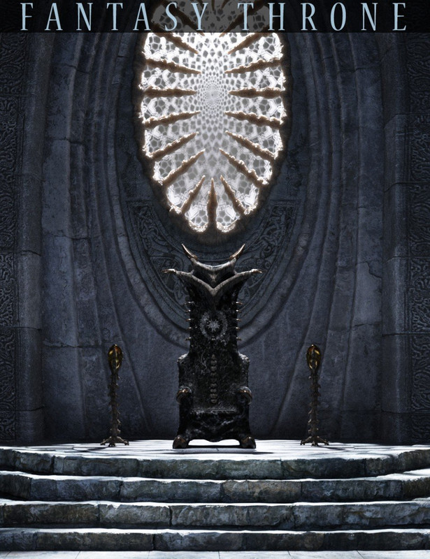 Fantasy Throne Room Fantasy Throne Room