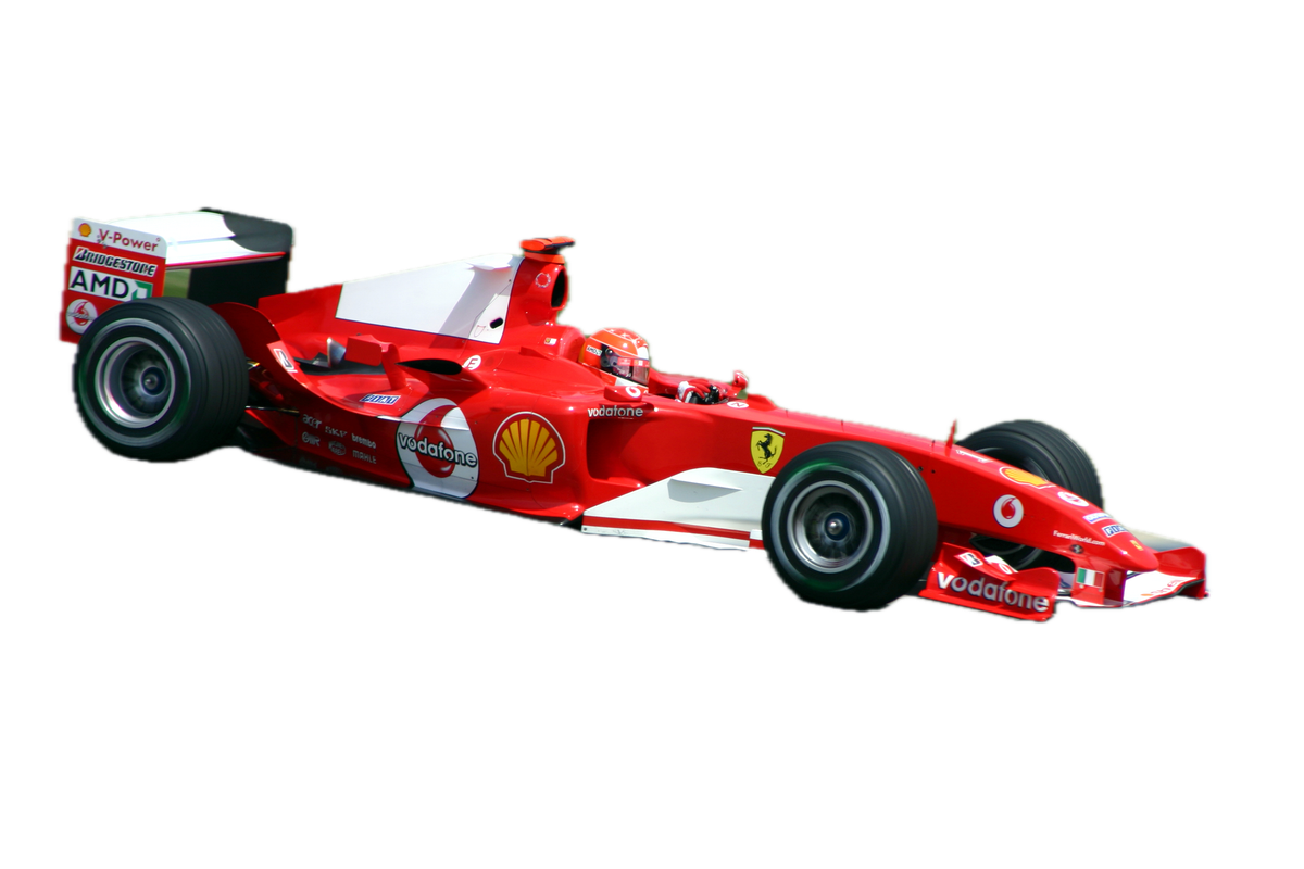 Michael Schumacher Ferrari 2004 (1)