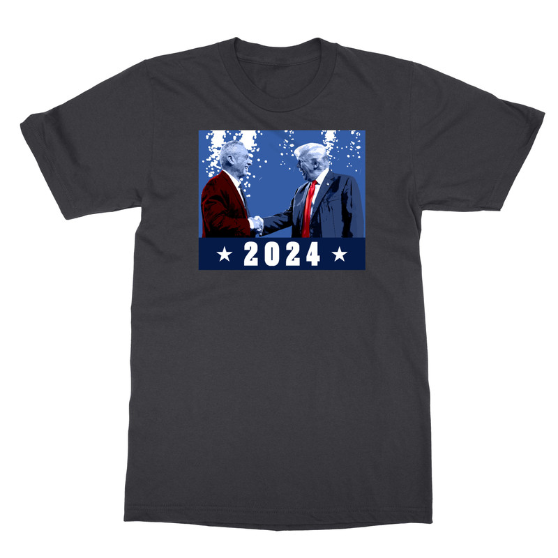 Trump Kenedy Supporters 2024 President Elections Unisex T-Shirt