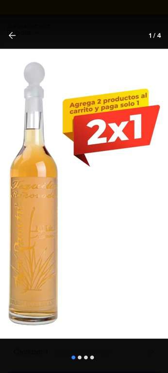 Mercado Libre: 2x1 Tequila Don Ramón Reposado y Mezcal Don Ramón