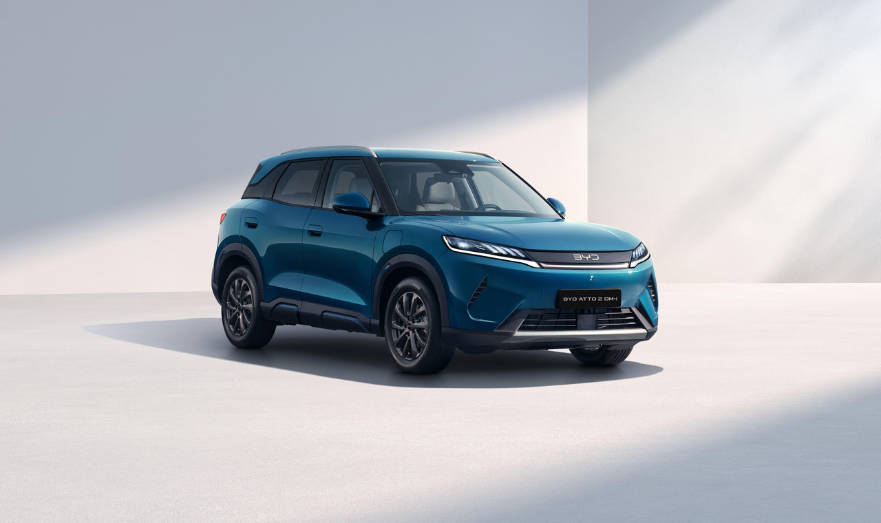 Design Externo BYD Atto 2