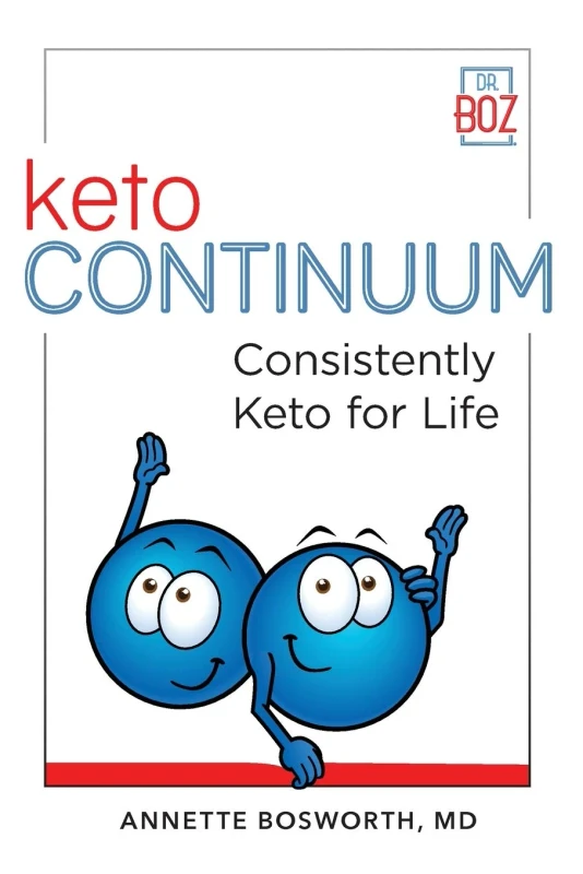 ketoCONTINUUM: Consistently Keto Diet For Life