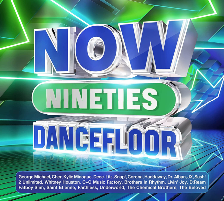 VA - NOW That's What I Call 90s: Dancefloor (2022)