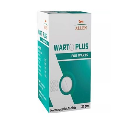 Allen Warto Plus Tablets (25g)