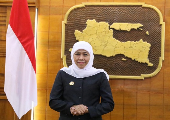 Gubernur Khofifah Sampaikan Ucapan Selamat pada Pemkab/Pemkot Atas Penghargaan SAKIP 2019. Kita Tingkatkan Kinerja, Tidak Sekedar Bekerja