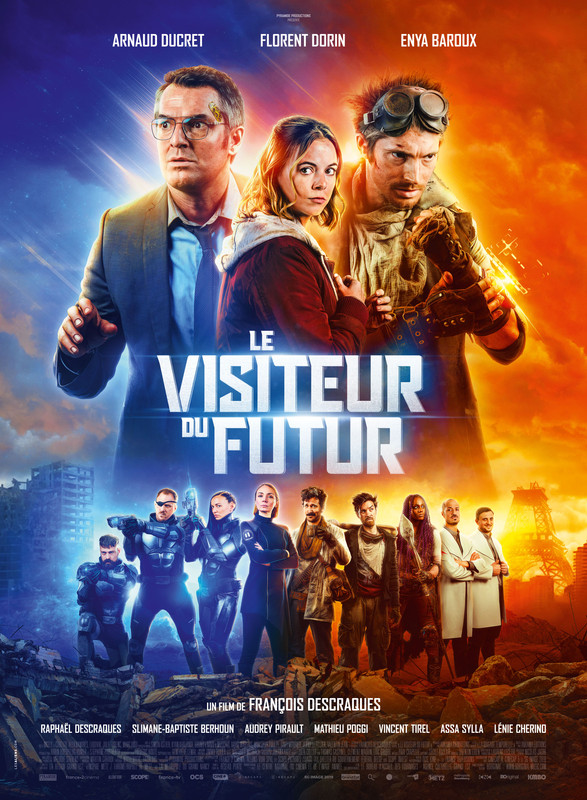 Download The Visitor from the Future 2022 WEBRip Bengali Dubbed 720p [1XBET]