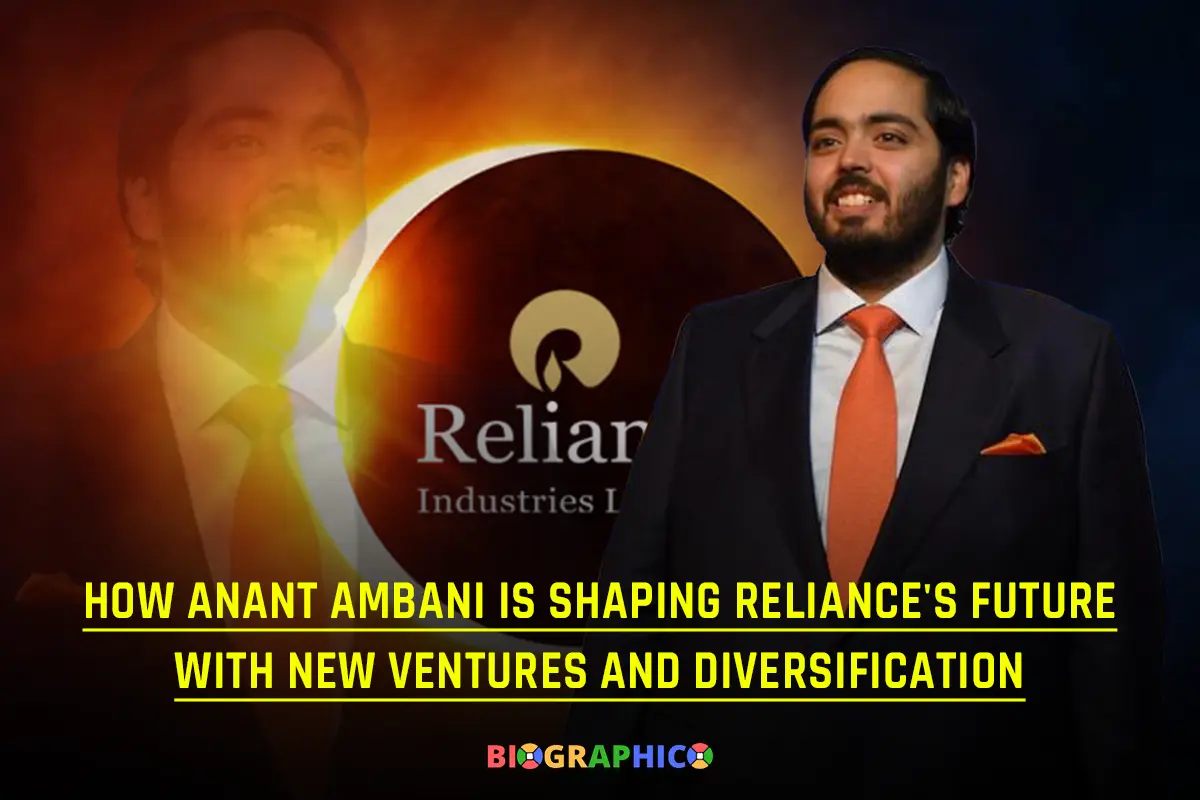 How Anant Ambani is shaping the future of Reliance Industries