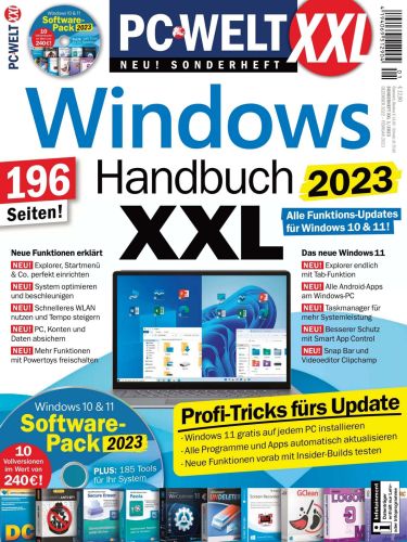 Cover: Pc Welt Sonderheft Magazin No 01 Dezember-Januar 2023