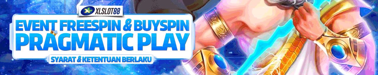 EVENT FREESPIN & BUYSPIN PRAGMATIC PLAY XLSLOT88