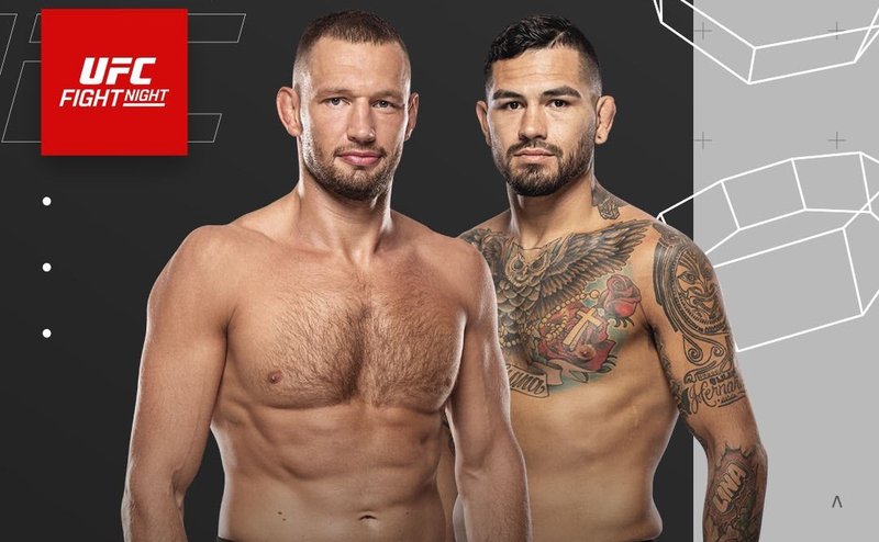 Рейнир де Ридер и Антъни Ернандес оглавиха UFC Fight Night 262