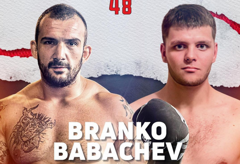 Бранко Бабачев с битка в MAX FIGHT 48