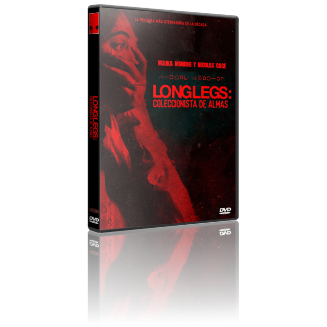 Portada - Longlegs [DVD9 Full][Pal][Cast/Ing][Sub:Cast][Terror][2024]