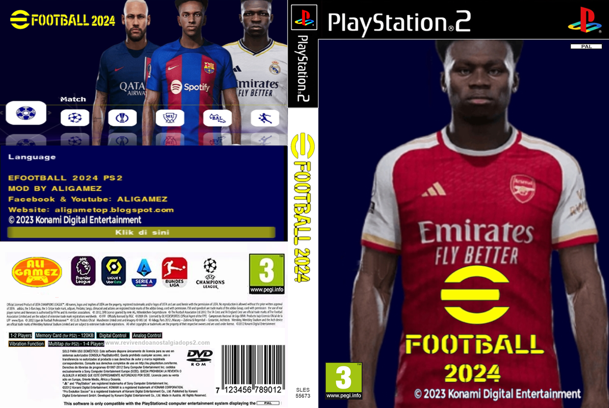 eFootball  PES (ALI GAMEZ) 2024