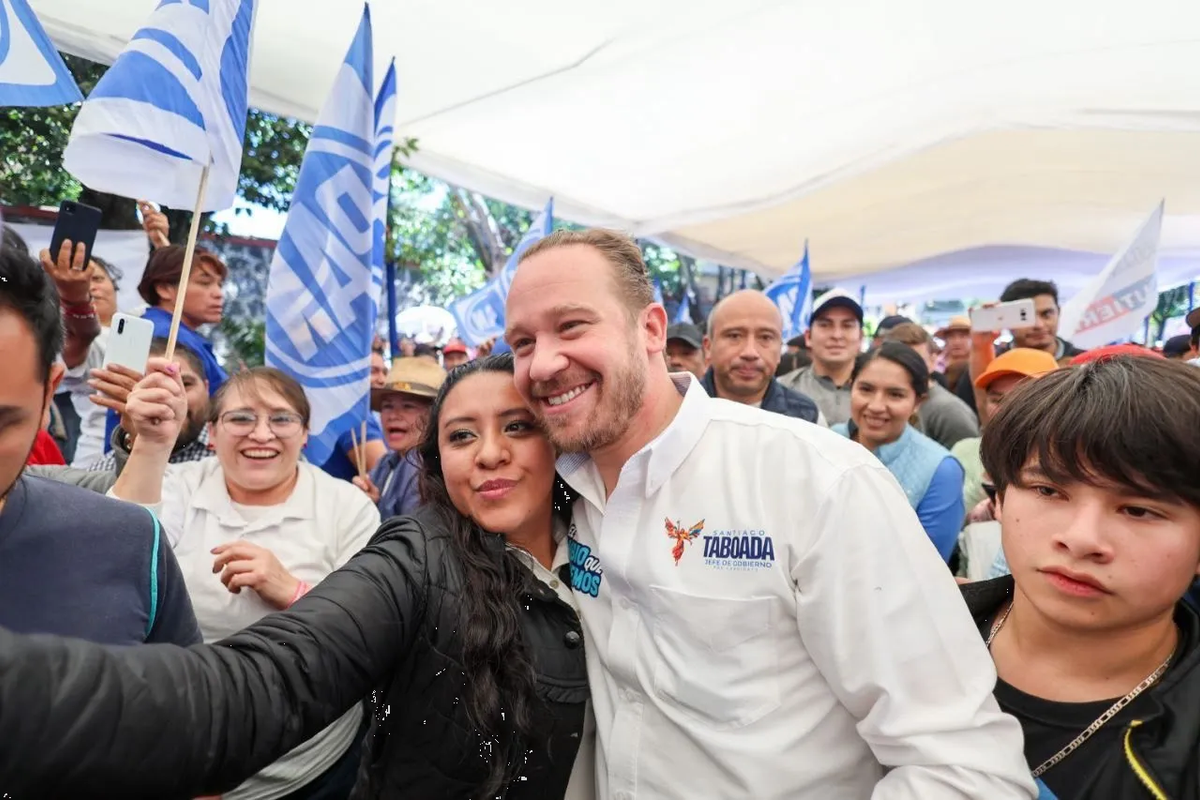 Ser mujer en la CDMX se ha convertido en un riesgo: Santiago Taboada