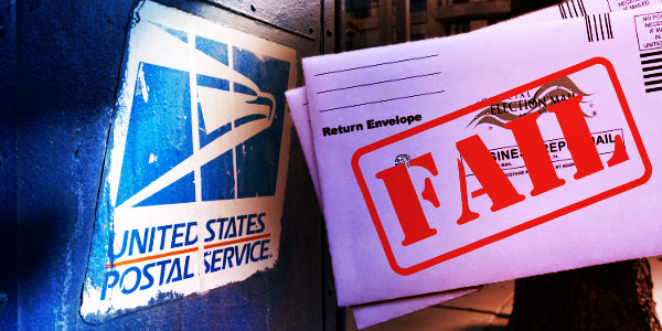 Another USPS worker facing federal charges for dumping ballots…
