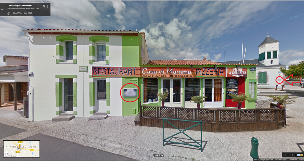 Saint-Vincent Casa di Mamma