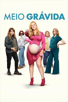 Meio Grávida (2025) WEB-DL 1080p Dual Áudio