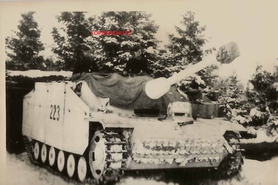 STUG III STURMGESCHÜTZ III TURMZAHL 223 WINTERTA