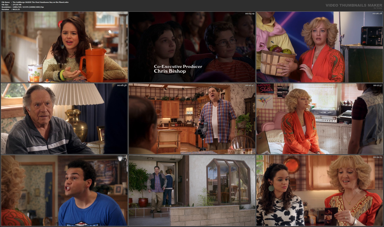 The Goldbergs S02E09 The Most Handsome Boy on the Planet.mkv