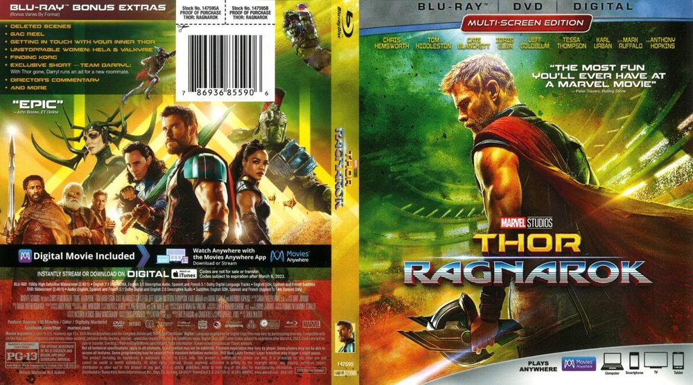 Re: Thor: Ragnarok (2017)