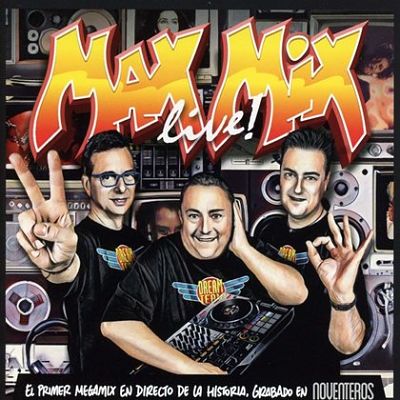 VA - Max Mix Live! (2CD) (06/2019) VA-Max-opt