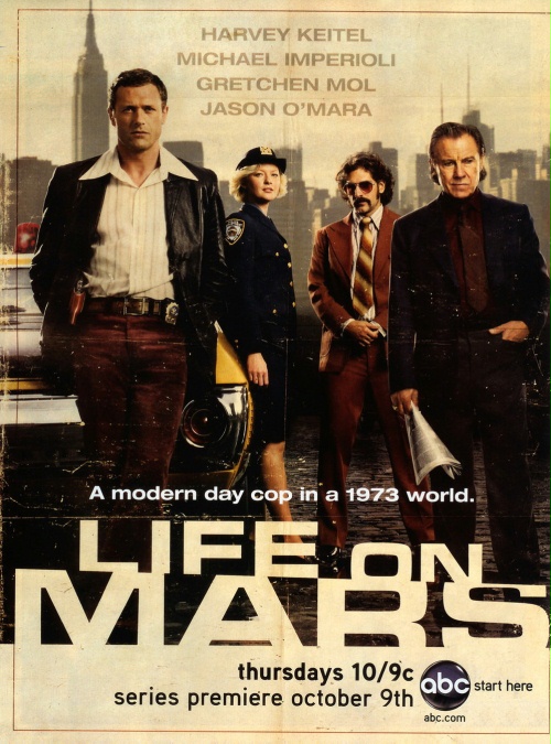 Życie na Marsie - Life on Mars (2008) [Miniserial] PL.WEB-DL.H264-FT / Lektor PL