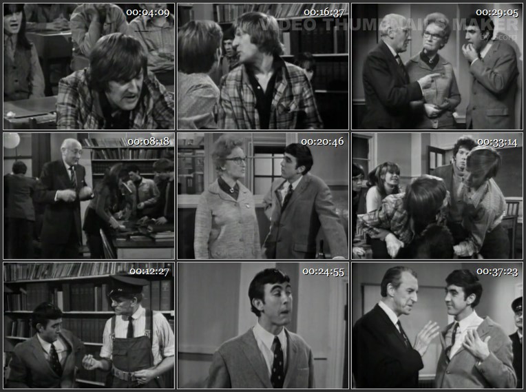 Please Sir! S01E05 Barbarian Librarians.mkv