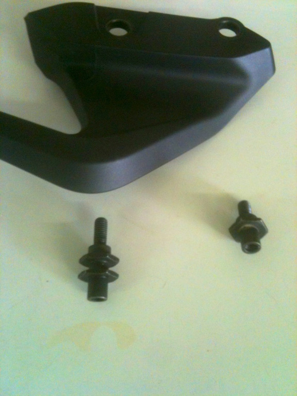 Vis poignées passager