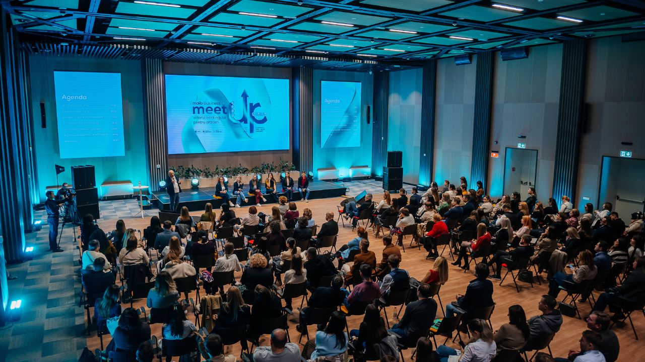 Maib a organizat un meetup deschis cu antreprenori și contabili despre platforma maib business – internet și mobile banking pentru afaceri
