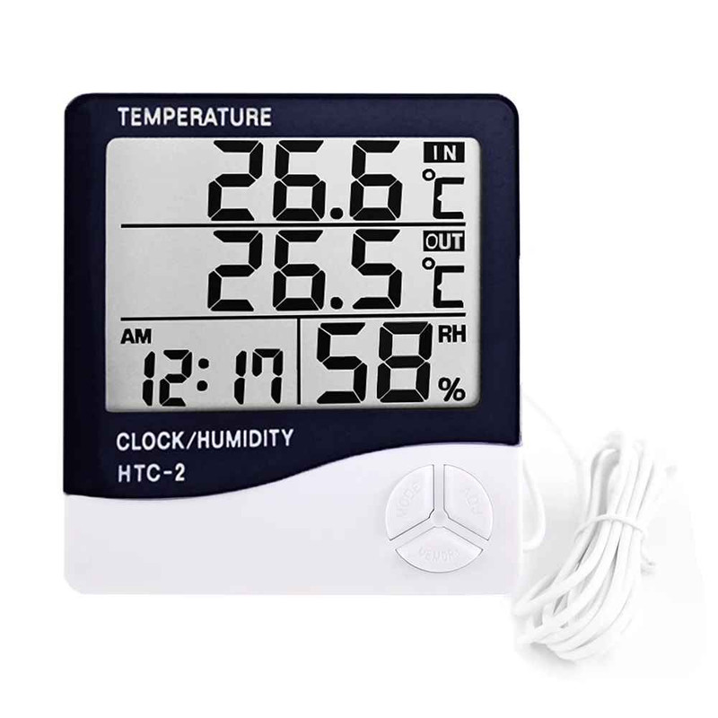 HTC Thermometer Hygrometer Image 4