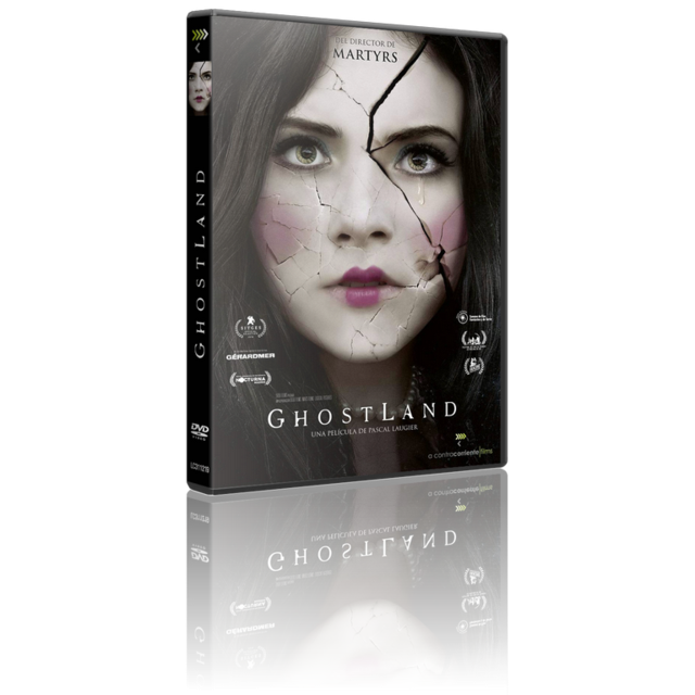 Portada - Ghostland [Estreno 2020] [DVD9Full] [Pal] [Cast/Ing] [Sub:Varios] [Terror] [2018]