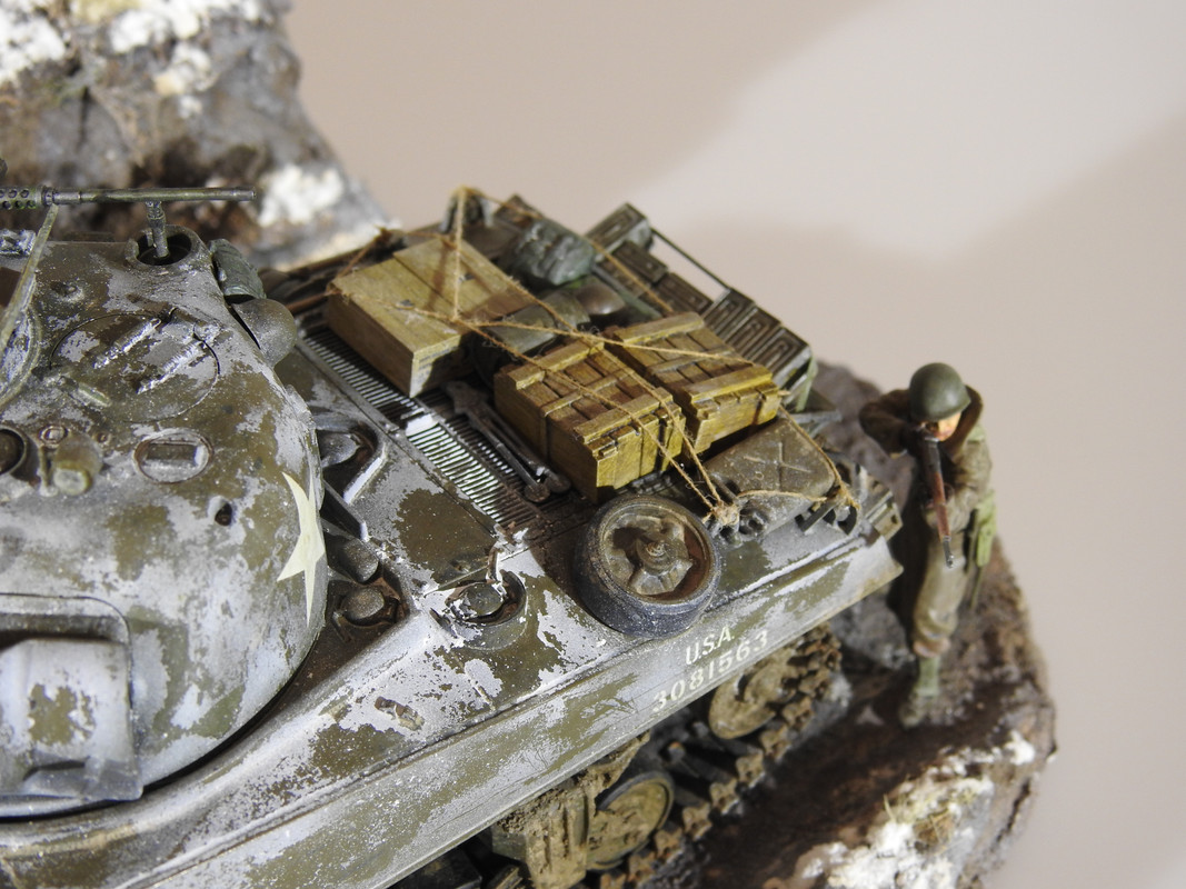 M4A3 Sherman, 1/35 Tamiya -Klar DSCN0601