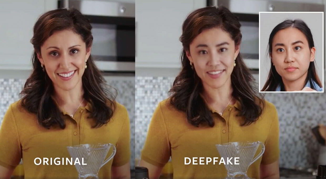 Fare Deepfake Colab senza Intelligenza artificiale Google
