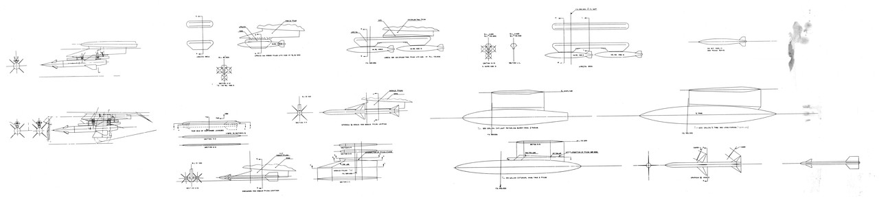 F-4B 30 percent scale armament crop