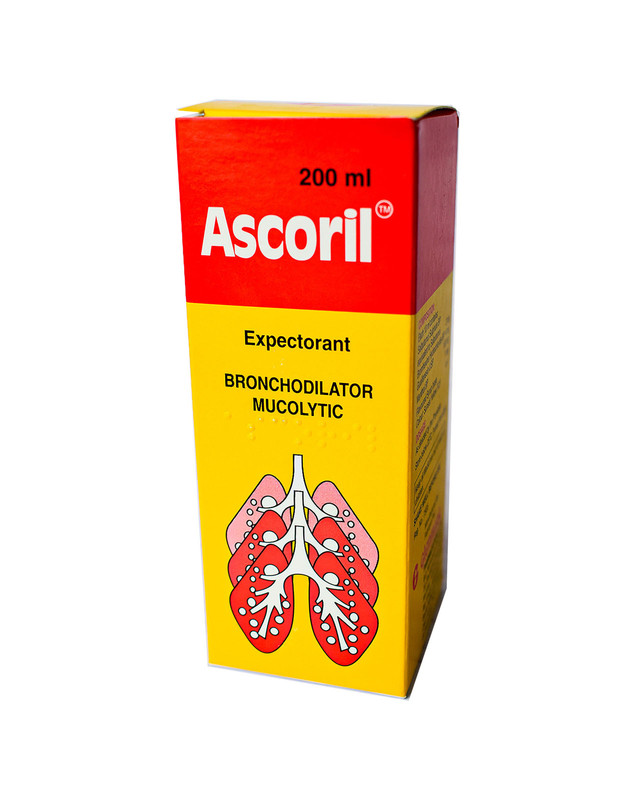 Ascoril Exp. Syrup 200Ml