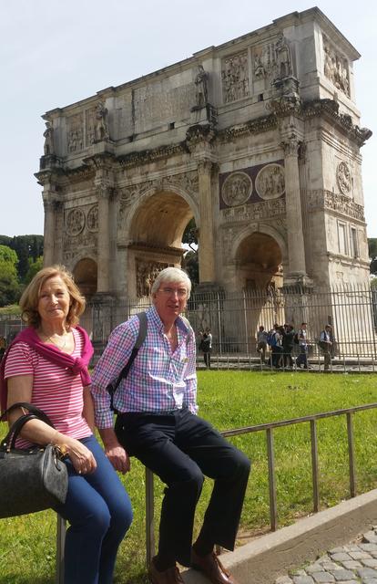 COLISEO, MOISES, FORO.....ROMA!! - ROMA EN UN PAR DE DIAS. ABRIL 2016 (23)