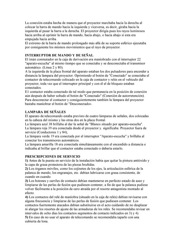 La instalación de telecomando para el proyector G 150  consta de_p14