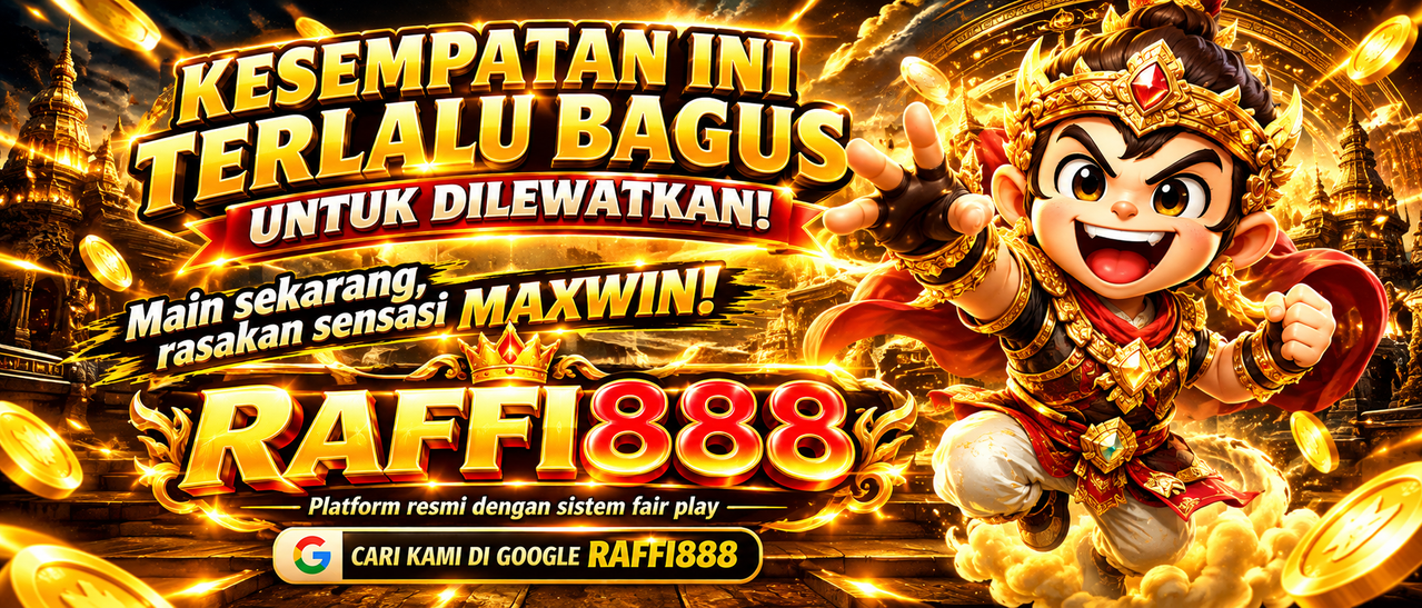 RAFFII888 | Belanja Online Mudah, Praktis & Terpercaya