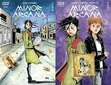 Minor Arcana #1-18 (2024-2026)