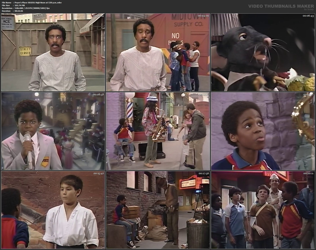 Pryor's Place S01E01 High Noon at 530 p.m..mkv