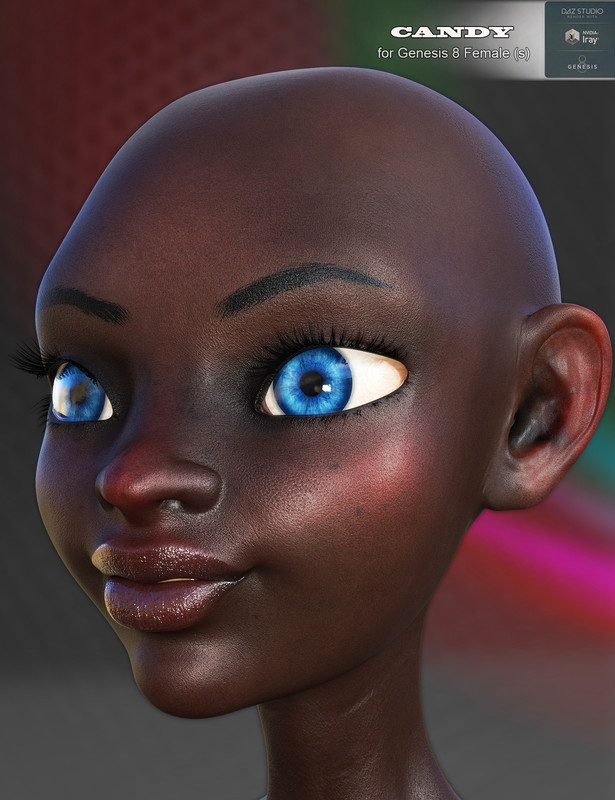 Candy For Genesis 8 Female (Repost)