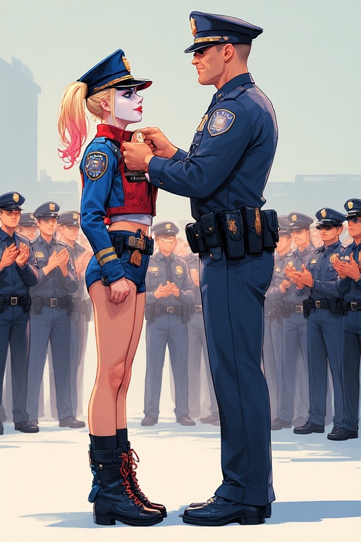 Gotham-City-Police-Chief-award-30