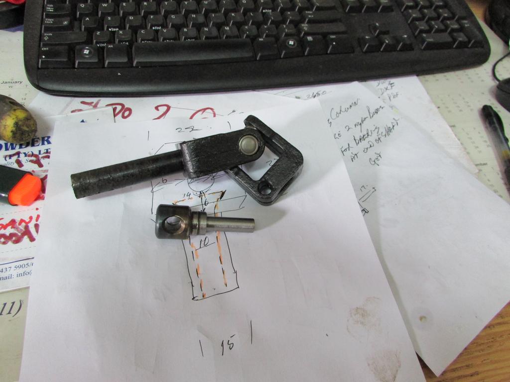 Gear system & peddles (8)