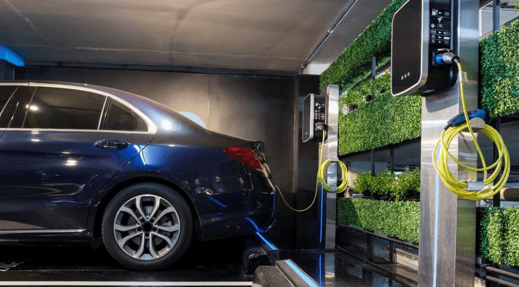 EV Chargining in Thailand condo