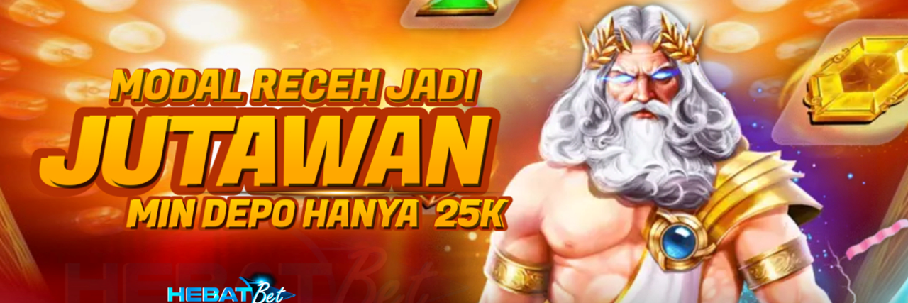 HEBATBET Bonus Deposit Harian 10%