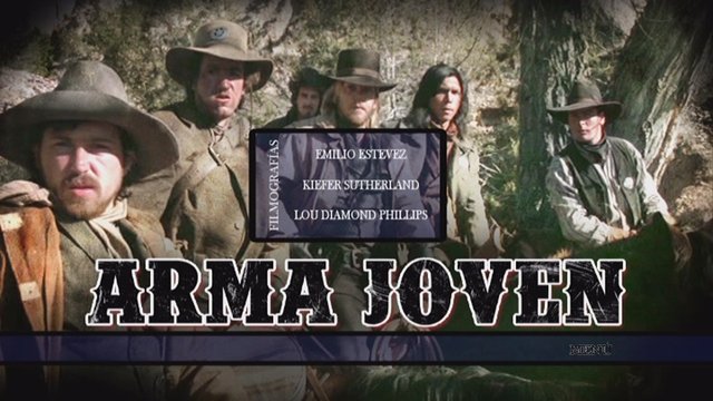 4 - Arma Joven [DVD9Full] [PAL] [Cast/Ing] [Sub:Cast] [1988] [Western]