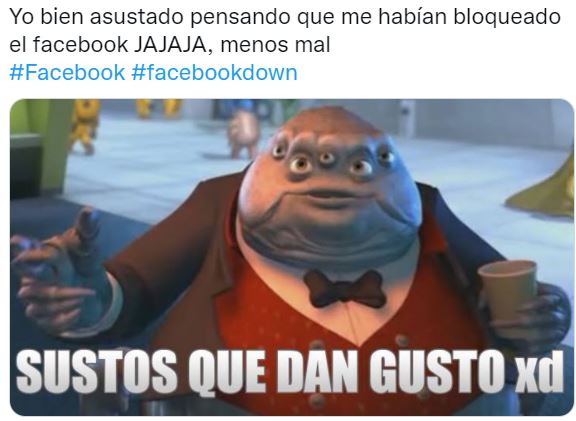 Internautas reportan caída de Facebook por unos minutos