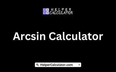Arcsin Calculator